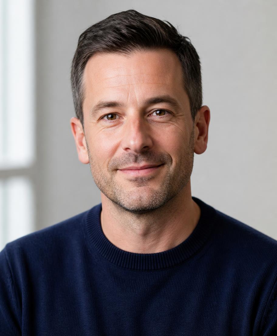 Portrait of Stuart Heckelmann